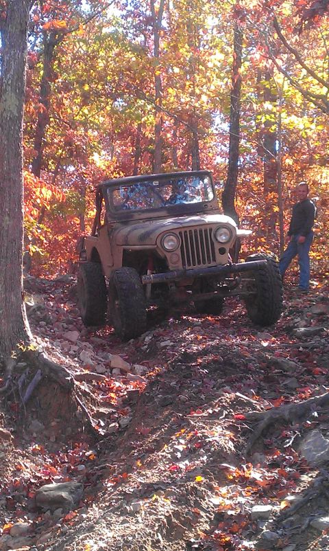 1987 Ford Bronco - Flat Nasty Off Road Park