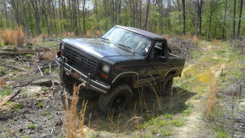 1986 Ford Bronco photo