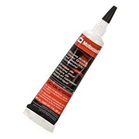 1990 Ford Bronco - This tube of Motorcraft compound is used for brake lubrication and dielectric purposes.