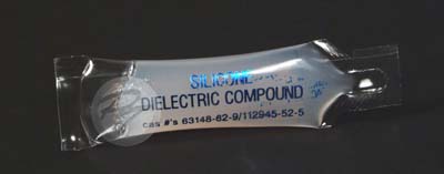 1990 Ford Bronco - Silicone dielectric compound in its original packaging, showing part numbers.
