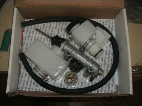 1995 Ford F-150 - CUSTOM HYDRAULIC CLUTCH SET UP