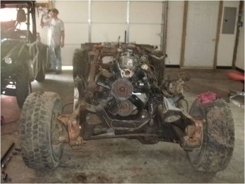 1995 Ford F-150 - THE 4.9L SET DOWN ON THE DONOR CHASSIS
