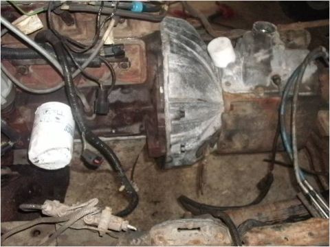 1995 Ford F-150 - CUSTOM HYDRAULIC CLUTCH SET UP