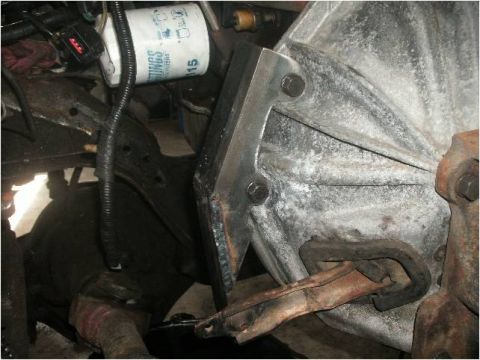 1995 Ford F-150 - CUSTOM HYDRAULIC CLUTCH SET UP