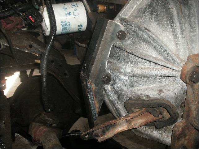 CUSTOM HYDRAULIC CLUTCH SET UP