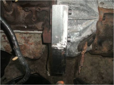 1995 Ford F-150 - CUSTOM HYDRAULIC CLUTCH SET UP
