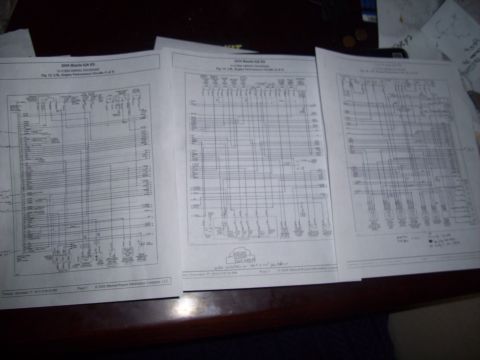 1993 Ford Probe “parts”