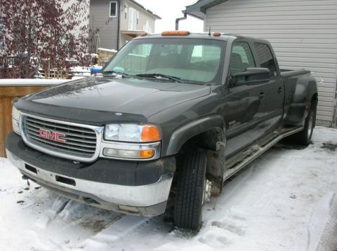 2001 GMC Sierra 3500 photo