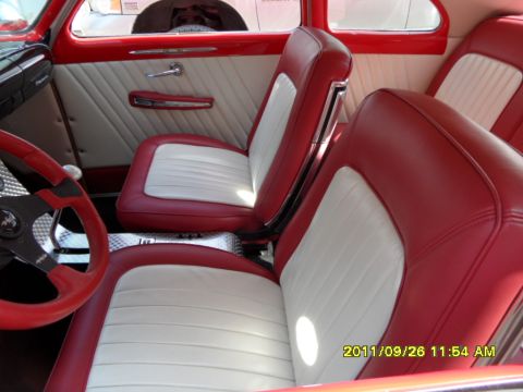1949 Ford Custom Coupe photo