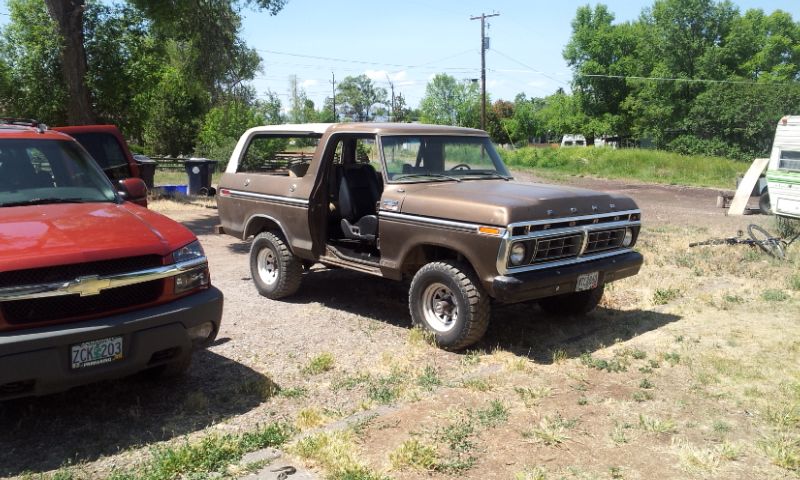 1978 Ford Bronco in 2012