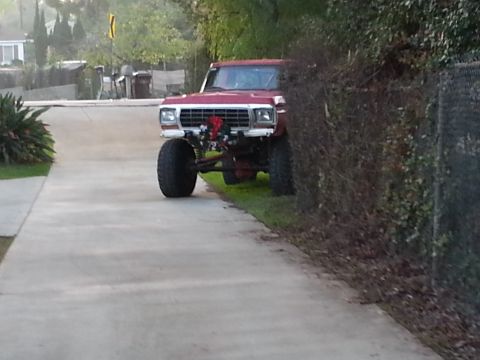 Upgrades - 1978 Ford Bronco