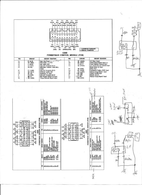 1993 Ford Probe “parts”