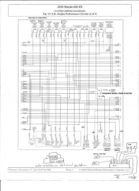 1993 Ford Probe “parts”