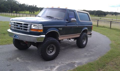 1994 Ford Bronco “pussy magnet”