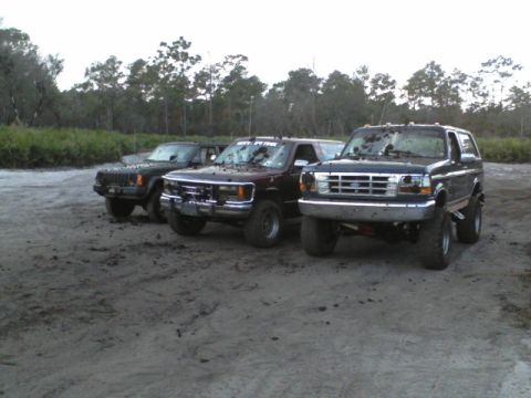 1994 Ford Bronco - bronco,jeep,yukon