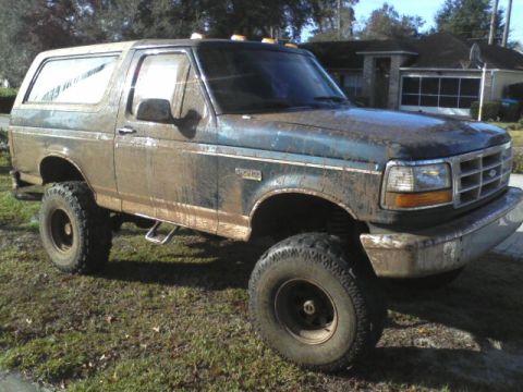 1994 Ford Bronco - bronco muddie