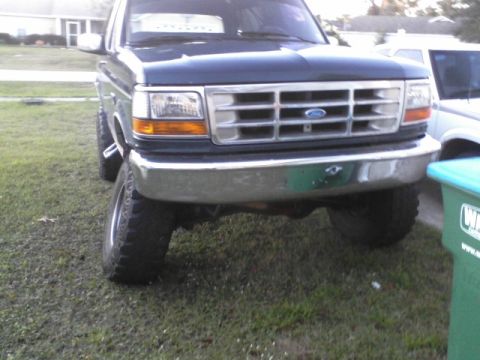 1994 Ford Bronco - bronco broke