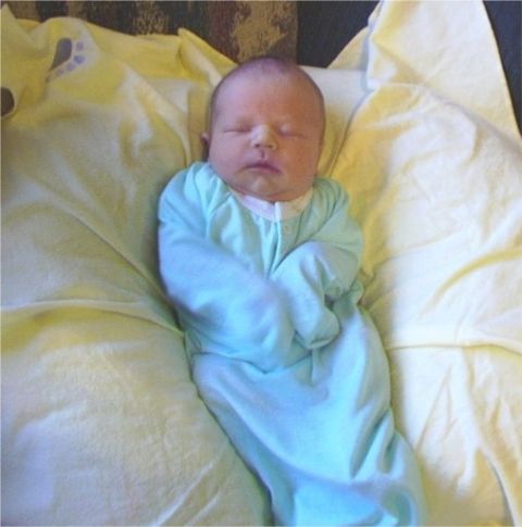 1995 Ford Bronco - Hayden Michael born 11/20/03 weighed 8lbs 4oz and 21 inches long