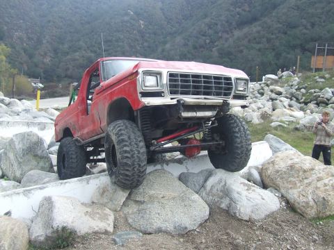 Azusa Canyon 12-23-2012