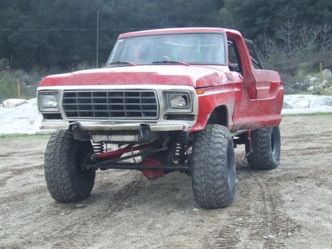 1978 Ford Bronco - This lifted 1978 Ford Bronco is ready for off-road adventures.