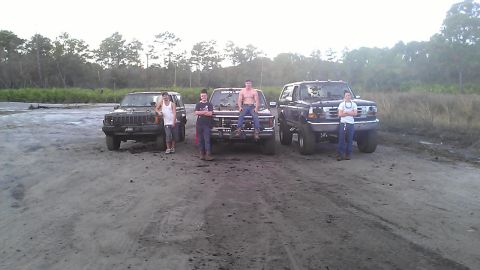 1994 Ford Bronco - the trucks and the boys