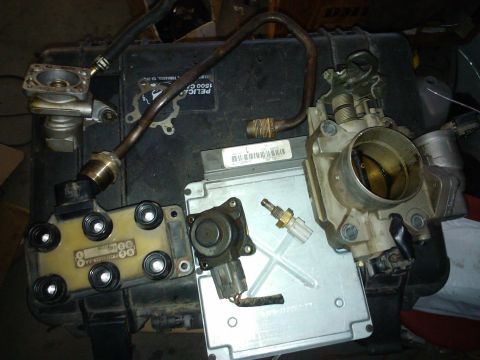 1993 Ford Probe “parts”