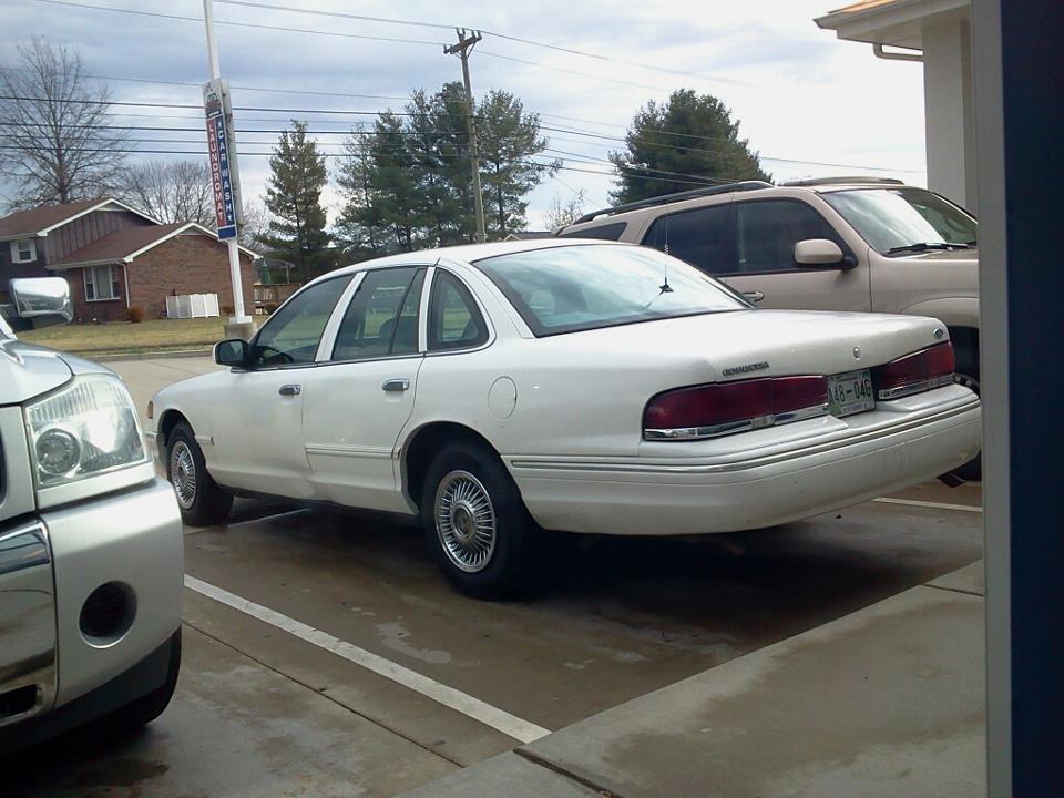 1997 Ford Crown Victoria “crown vic”