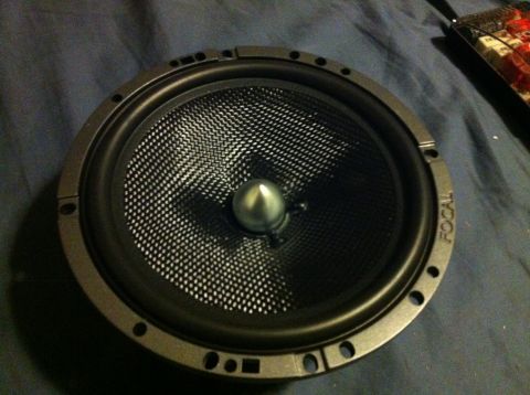 1992 Ford F-150 - These 6.5" speakers weight a good couple of pounds each. Really nice quality.