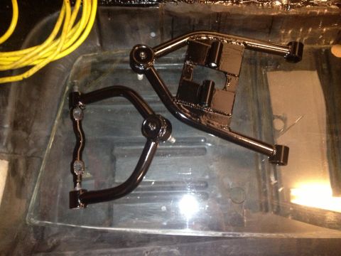 1965 Ford Mustang - Passenger side control arms POR-15