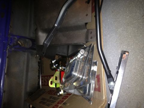 1965 Ford Mustang - poly motor mounts and seat belt anchors