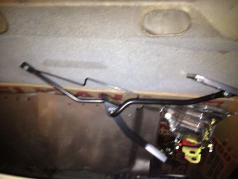 1965 Ford Mustang - new accelerator pedal