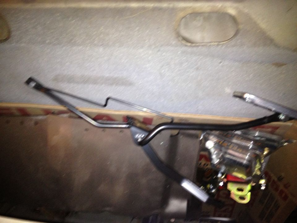 new accelerator pedal