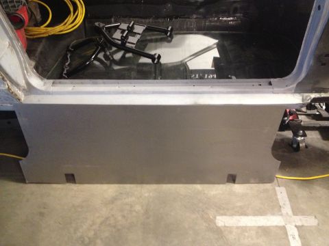 1965 Ford Mustang - Rear trunk/seat divider
