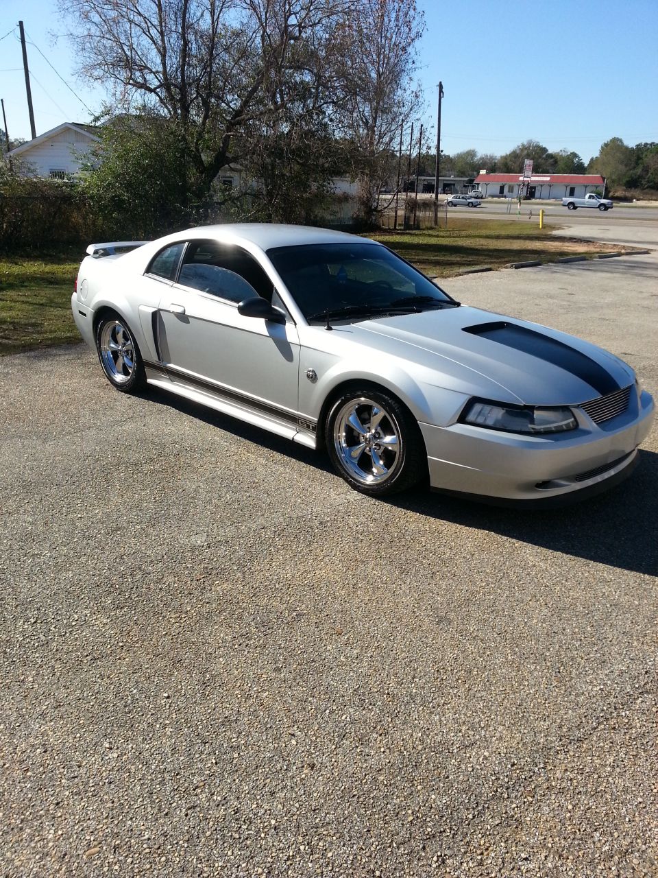 2004 Ford Mustang “Slow Silver”