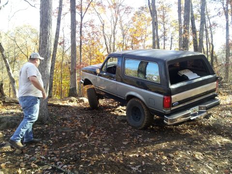 1986 Ford Bronco photo
