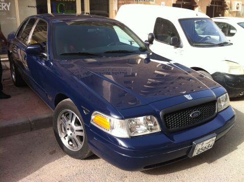 2007 Ford Crown Victoria “Intercepticon”
