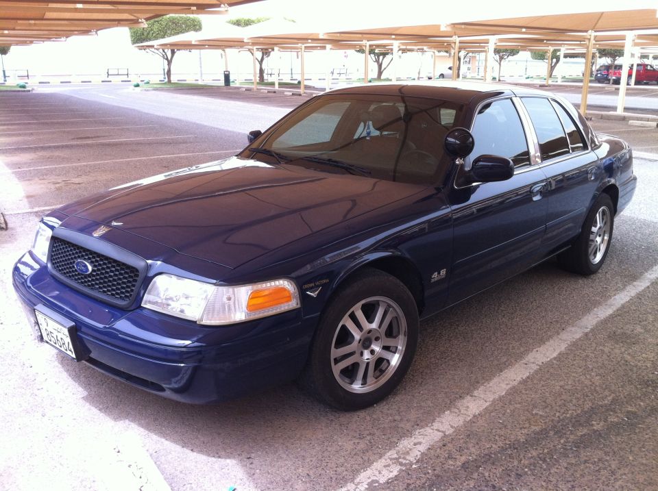 2007 Ford Crown Victoria “Intercepticon”