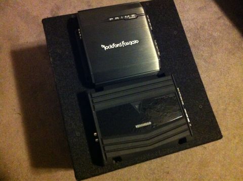 1992 Ford F-150 - Amps going into the truck.