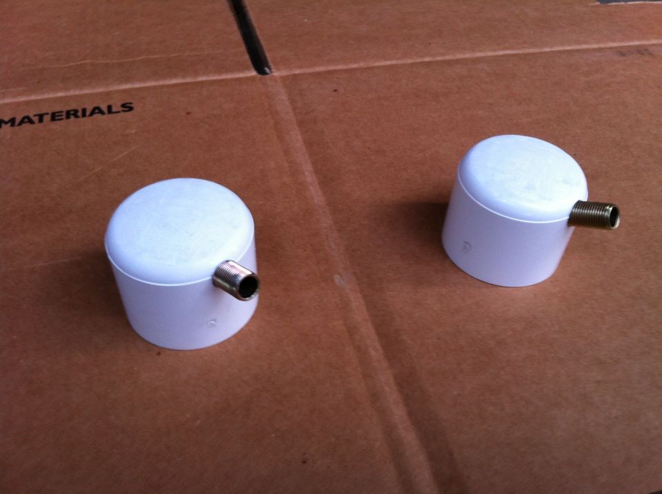 Custom, and cheap, tweeter pods.