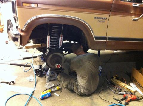 1986 Ford Bronco “XLT”