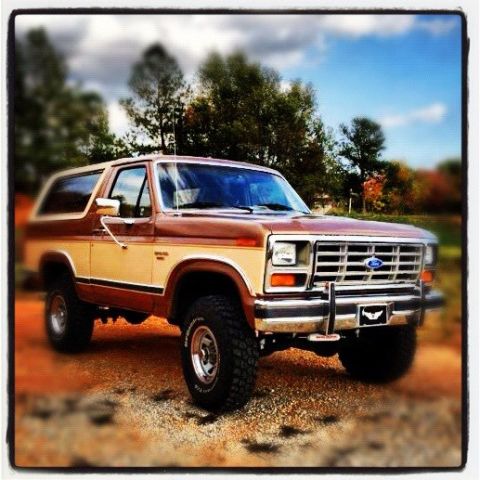 1986 Ford Bronco