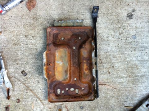 1992 Ford F-150 - This thing needs cleaning...
