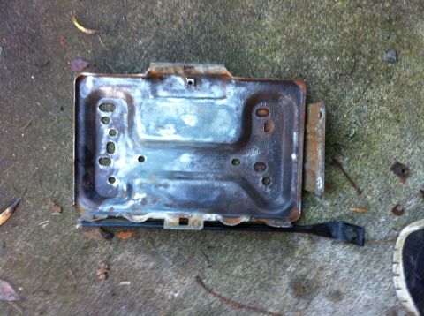 1992 Ford F-150 - 30 minutes of wire wheeling...