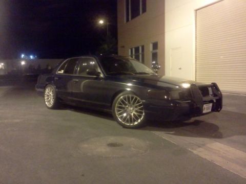 2007 Ford Crown Victoria photo