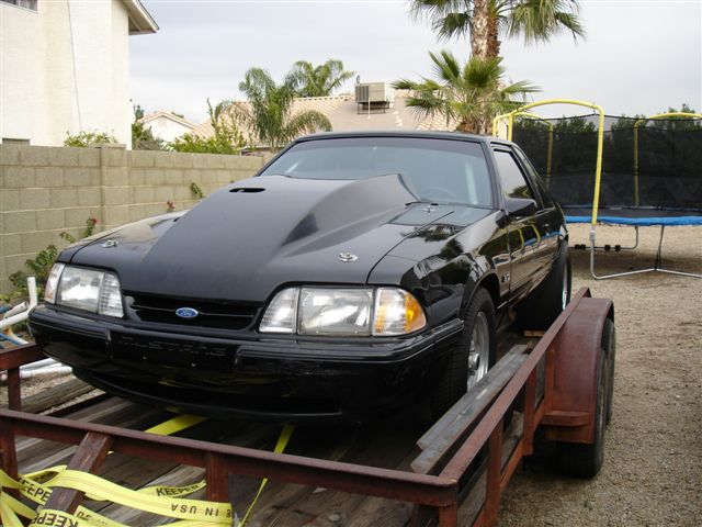 1988 Ford Mustang “Black Hole”