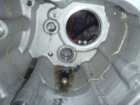 1996 Buell S1 Lightning w/Fairing photo