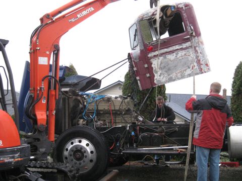 1959 Kenworth W900A “CC925”