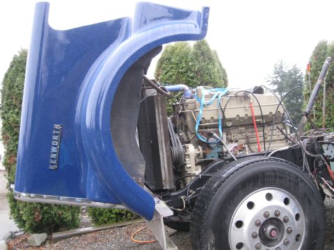 1959 Kenworth W900A “CC925”