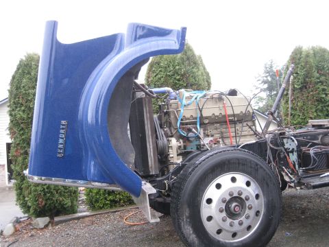 1959 Kenworth W900A “CC925”