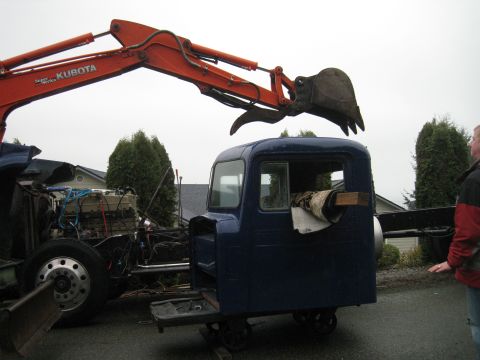 1959 Kenworth W900A “CC925”
